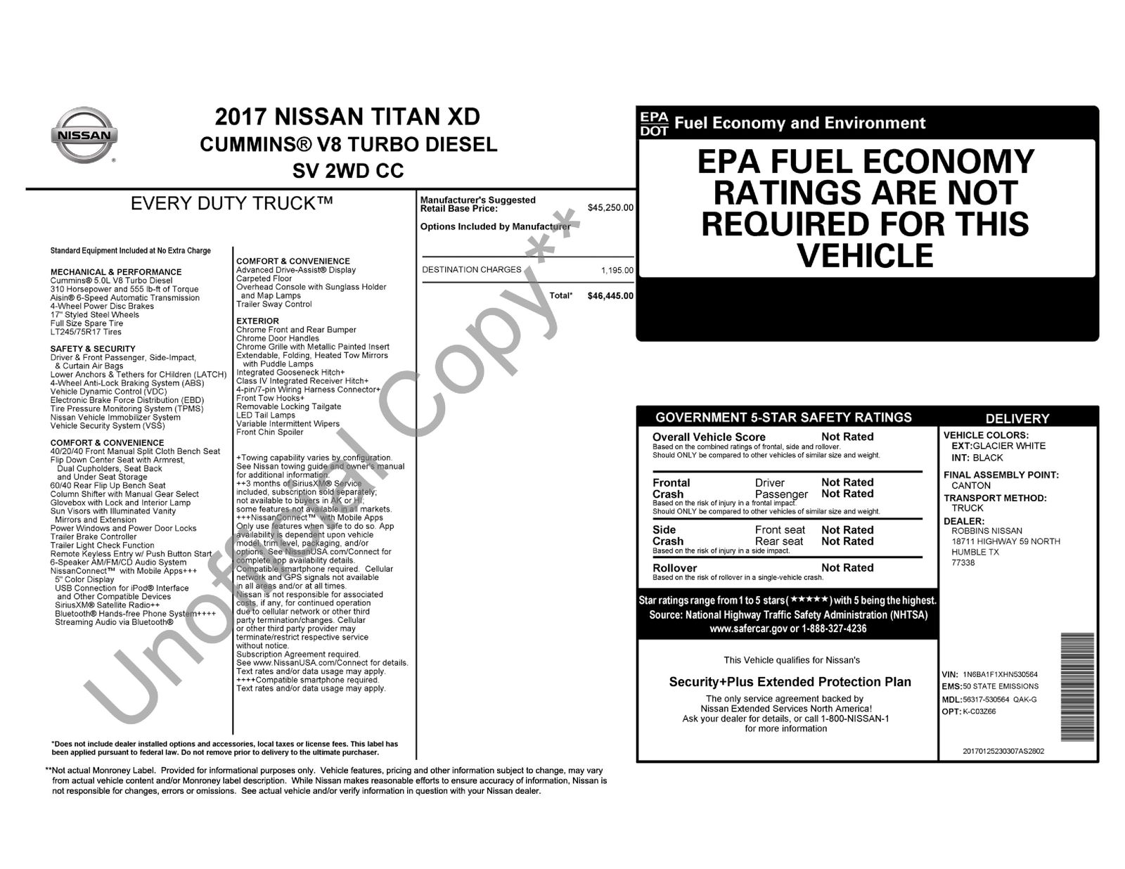 nissan titan xd 2017 1N6BA1F1XHN530564 image nissan titan xd 2017 1N6BA1F1XHN530564 image